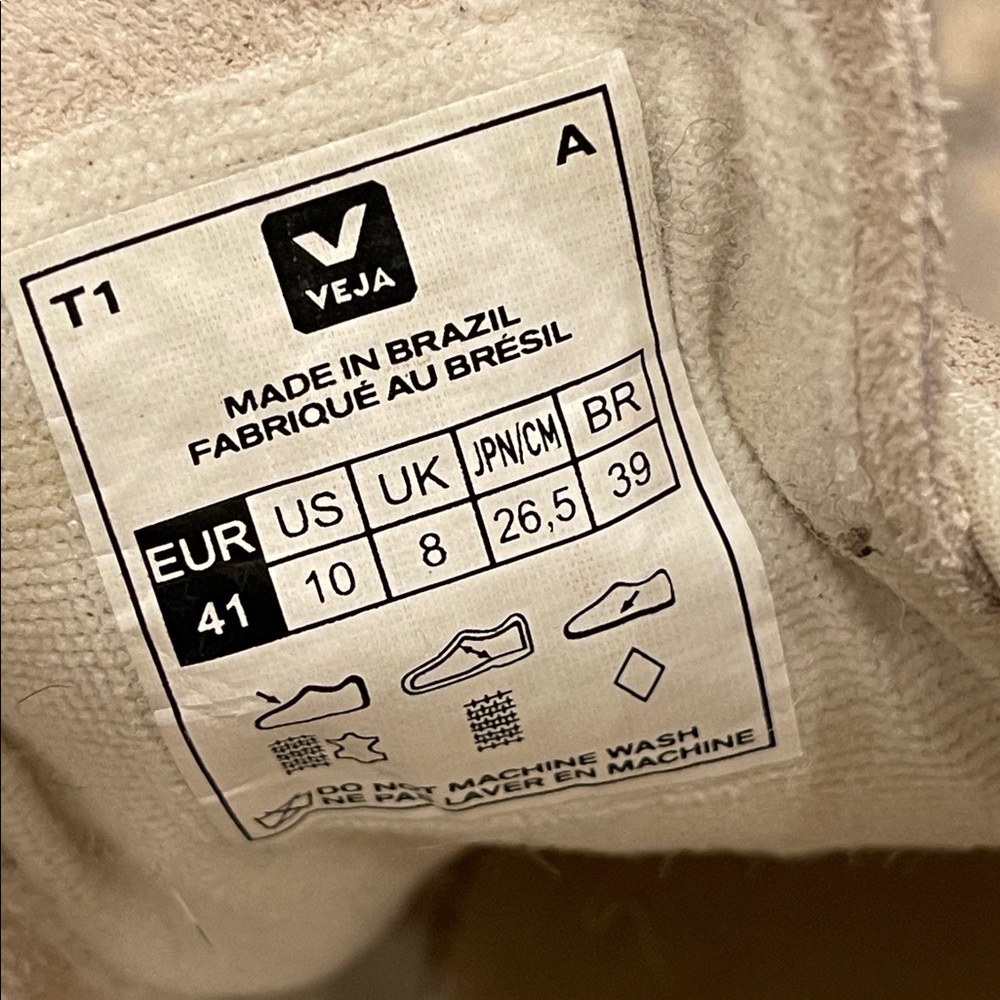 Veja Rio Branco II Sneakers Size 10 - Picture 9 of 11